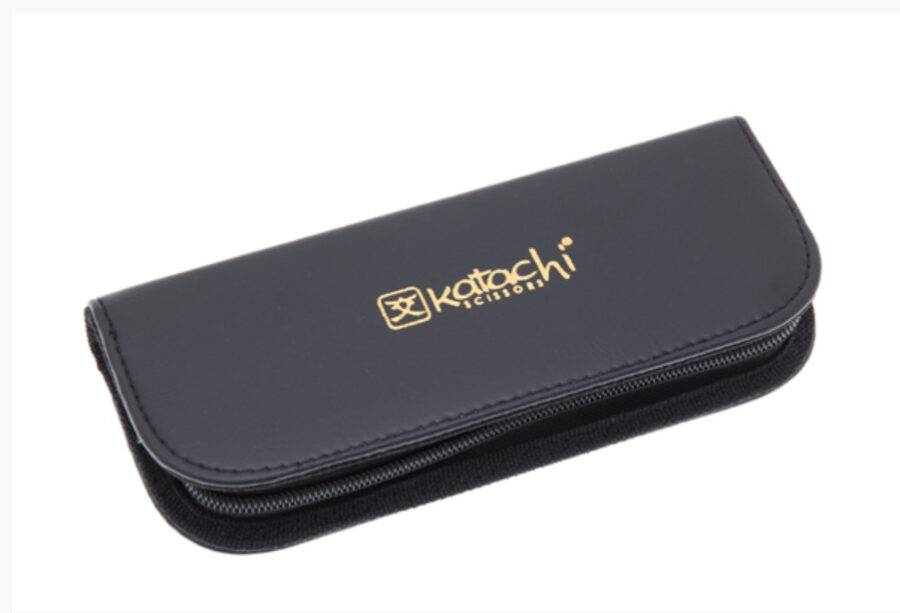 Ножницы филировочные Katachi Black Ergonomic 6.0 (40 зубцов) Ножницы филировочные Katachi Black Ergonomic 6.0 (40 зубцов)