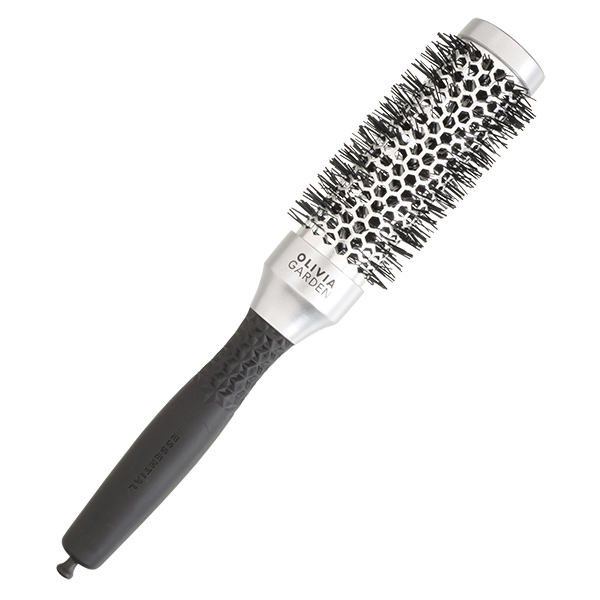 Термобрашинг OLIVIA GARDEN ESSENTIAL BLOWOUT CLASSIC Silver, 35 мм Термобрашинг OLIVIA GARDEN ESSENTIAL BLOWOUT CLASSIC Silver, 35 мм